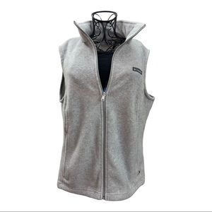 Ladies Columbia Fleece Vest